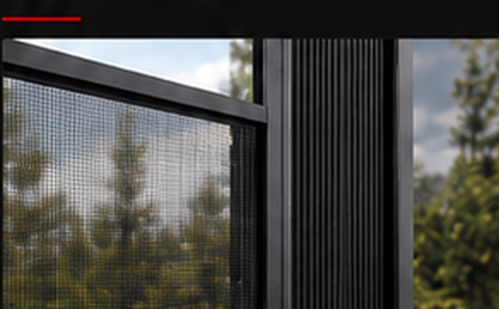 Pleated Screen